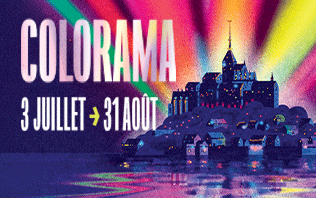 Colorama - Abbaye du Mont-Saint-Michel